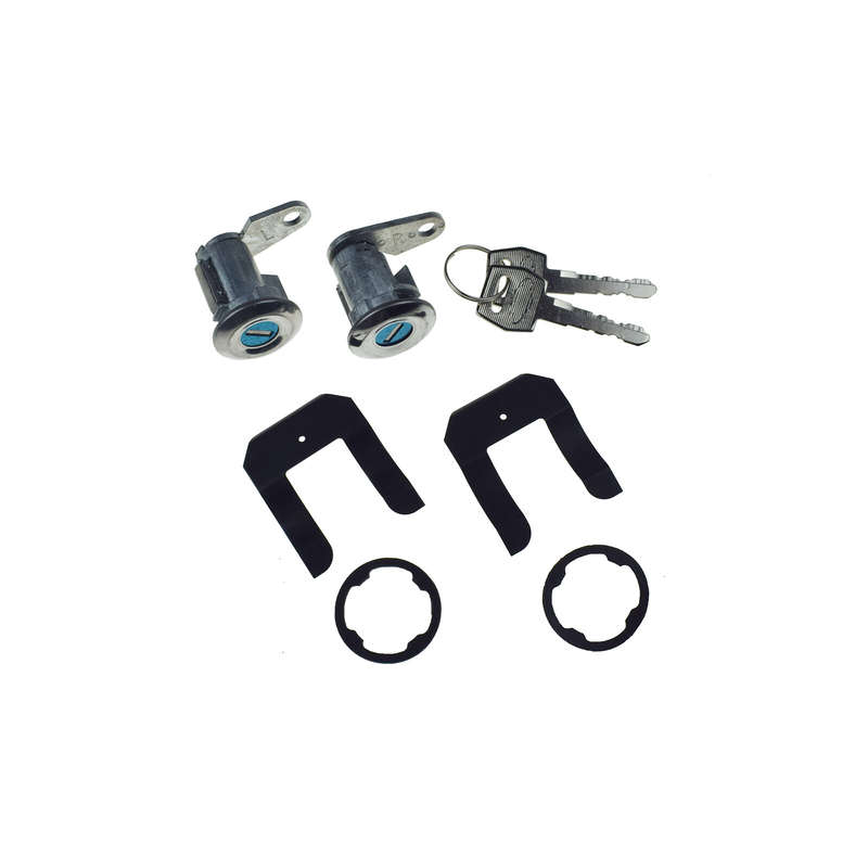 New Door Lock Cylinder Key Set For Ford Truck Mercury Marquis 5070001 DL15504
