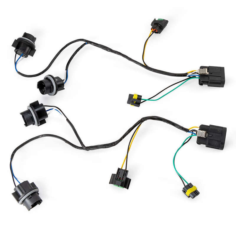 2* 25962806 Headlight Wiring Harness For 2007-14 Chevy Silverado 1500 2500 3500