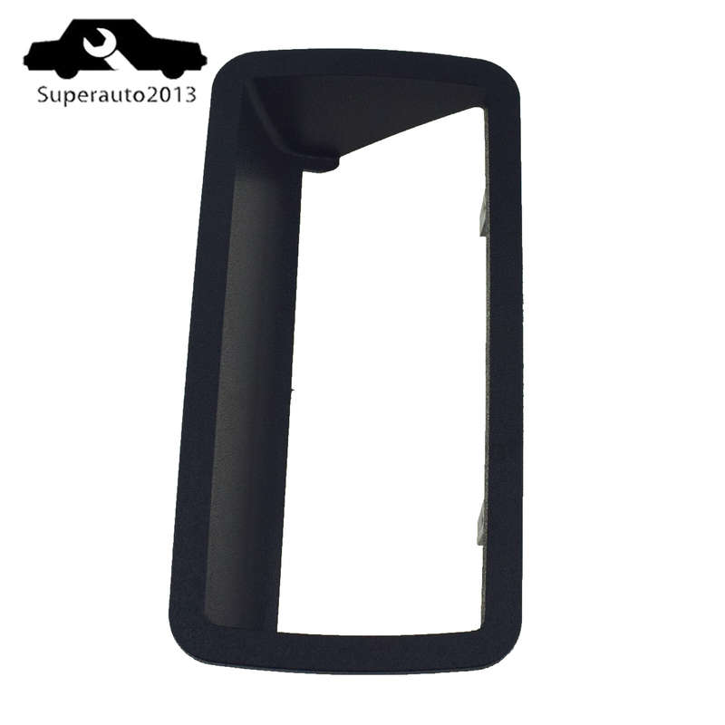 New Rear Tailgate Handle Bezel For 1994-2004 Chevrolet S10 GMC Sonoma 15007219