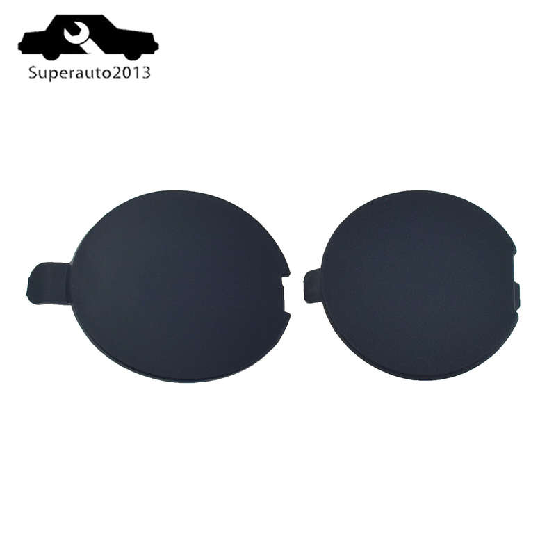 2PCS Front Bumper Trailer Cap & Rear Tow Hook Cover For Mazda CX-30 2020-23 New