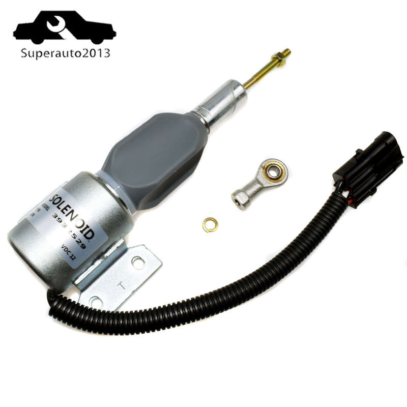 3930658 3932529 3935431 SA475612 J932529 Fuel Shut Off Solenoid For Cummins