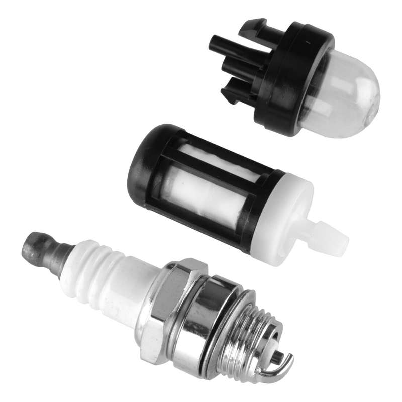 Air Fuel Filter Primer Bulb Set Fit For Stihl FS120 FS200 FS250 FS300 FS480