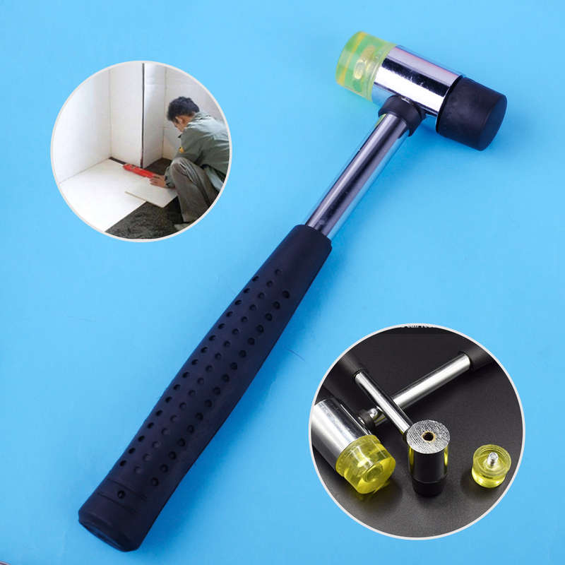 Tap Down Tool Rubber Hammer Paintless Dent Repair Dings Knock Down Removal