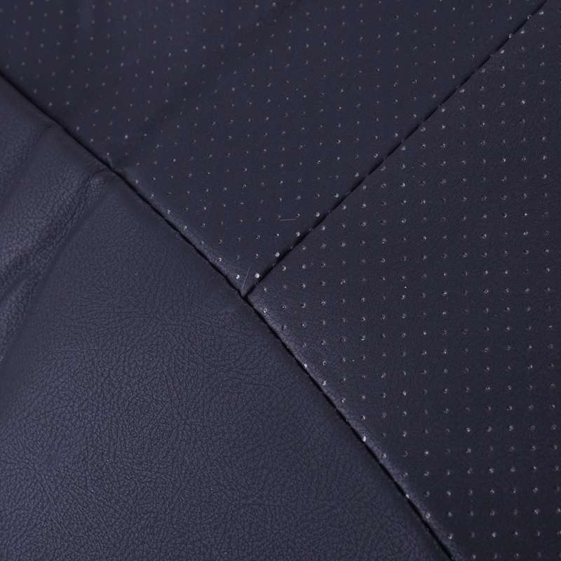 1x Black Front Driver Seat Buttom Cover Cushion Protector Mat Pad Universal