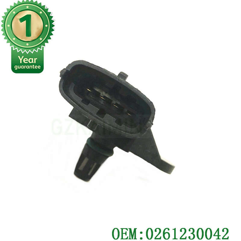 MAP Pressure Sensor 0261230042 Fits PORSCHE- 911 SAAB Fits FIAT- OPEL VAUXHALL