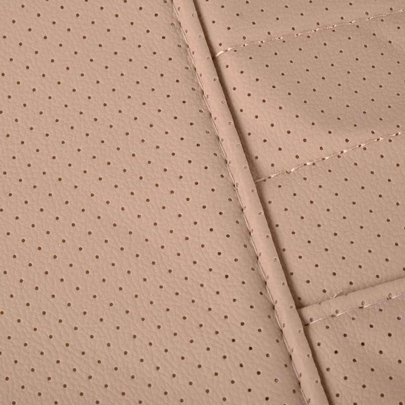 Car Rear Back Seat Cover Universal Mat Pad Chair Protector Cushion PU Leather.