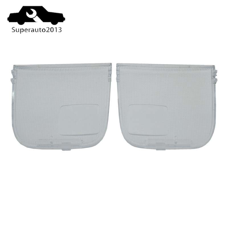 2PCS Left Right Interior Len Lamp Cap For Toyota Land Cruiser Prado 2003-09 New