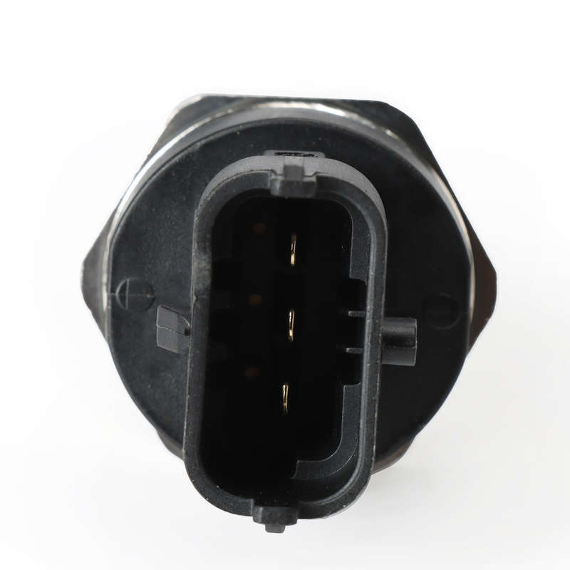1xFuel Rail Pressure Sensor 0281002971 For Sierra Chevrolet GMC Silverado 6.6L