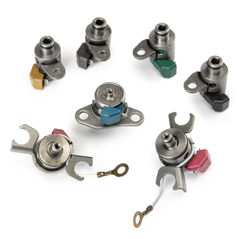 7xFor Subaru Forester Automatic Transmission Solenoid Valve Kit 4EAT 31939-AA191