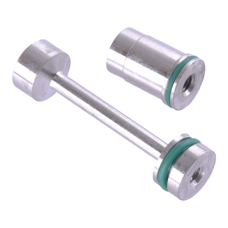 Fit For LS1 LS2 LS3 LQ9 Billet Aluminum Oil Diverter Barbell & Bypass Delete A1