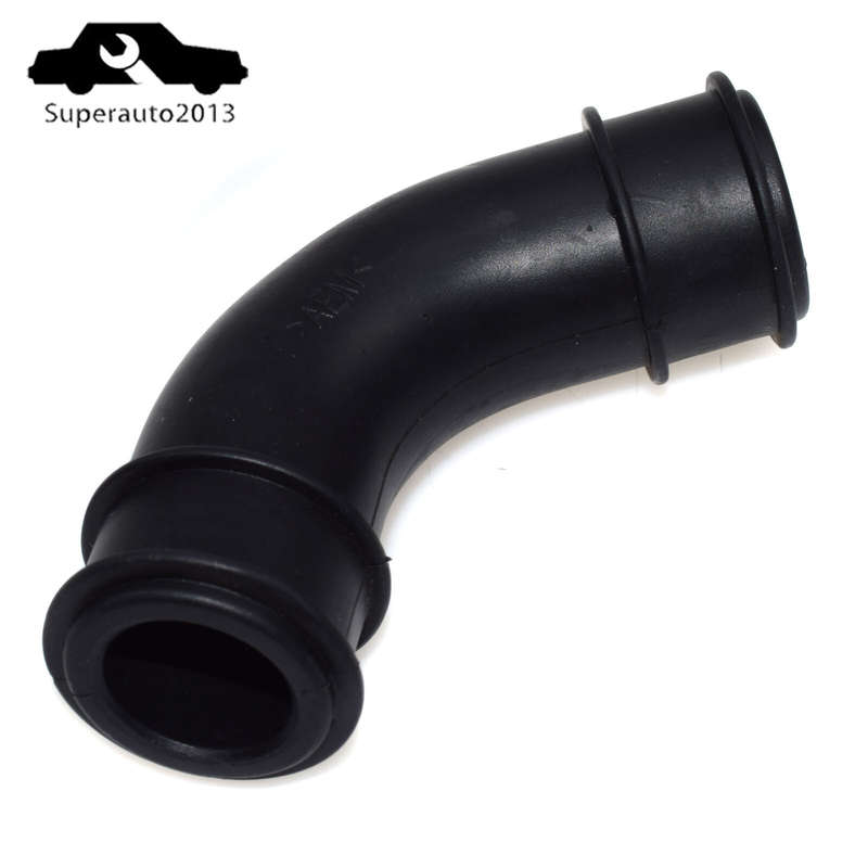 New 1X Elbow Hose Air Pump Pipe For Volkswagen Passat Audi A4 Quattro 058133785B