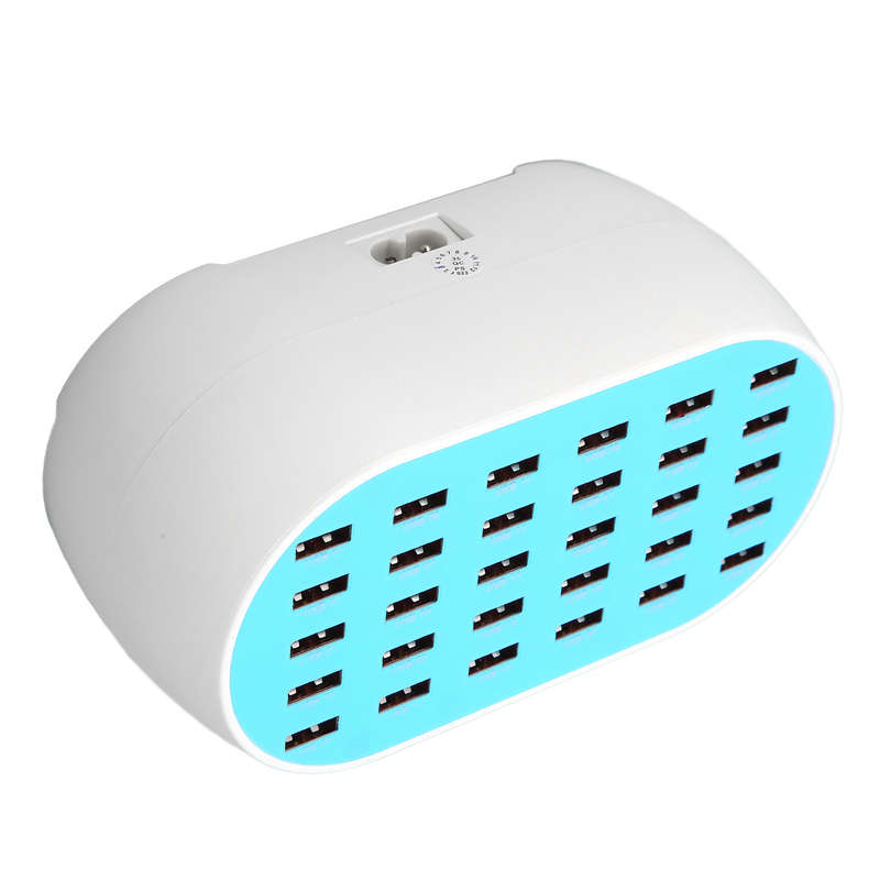30 Port USB Smart Charging Hub Station - C-141-13-248