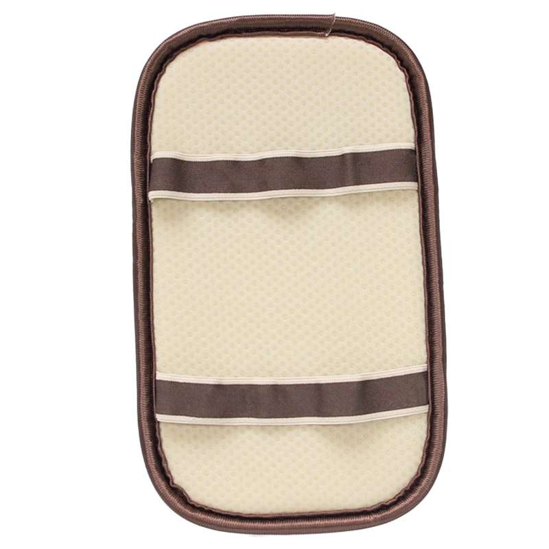 Armrest Cushion Car Cover Warm Mat Center Console Box Pad Protector Accessory ui