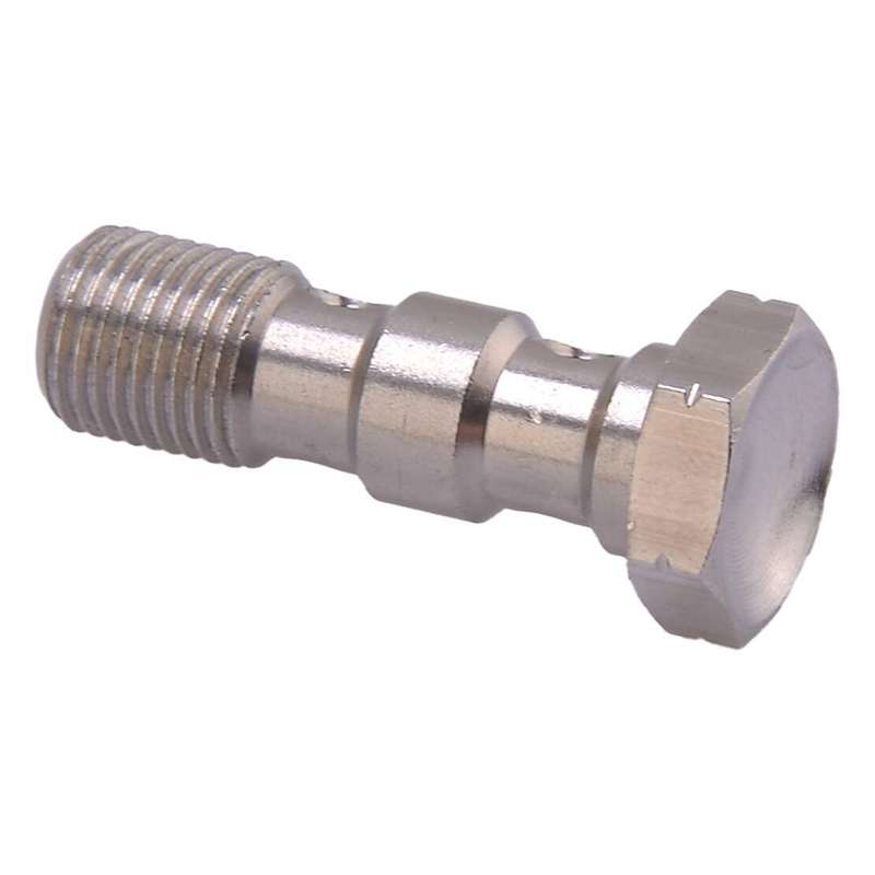Stainless Steel Double Banjo Bolt M10 x 1.25 New