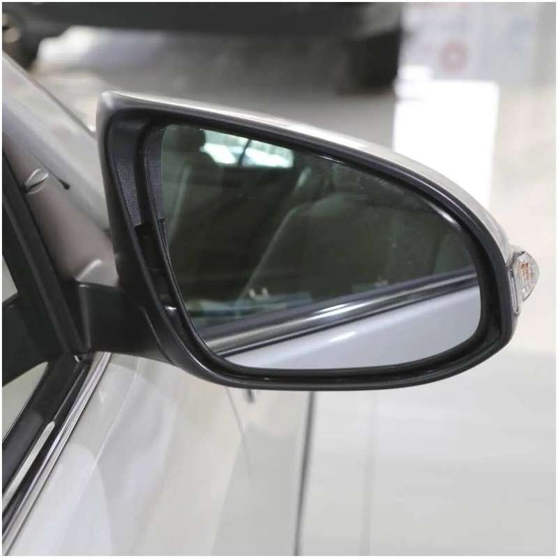 Right Side Door Wing Mirror Glass without Heated Fit for Toyota Camry 12-2017