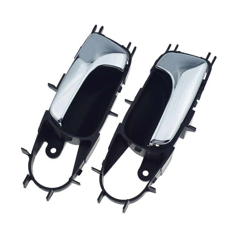 2X Left & Right Inside Door Handles 96548092 96548093 For 2004-09 Chevy Lacetti