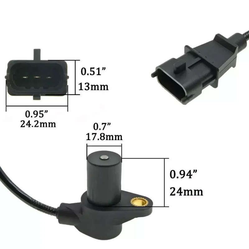 Crankshaft position sensor 39180-4A101 39180-4A800 For Kia Sorrento I 2002-2009