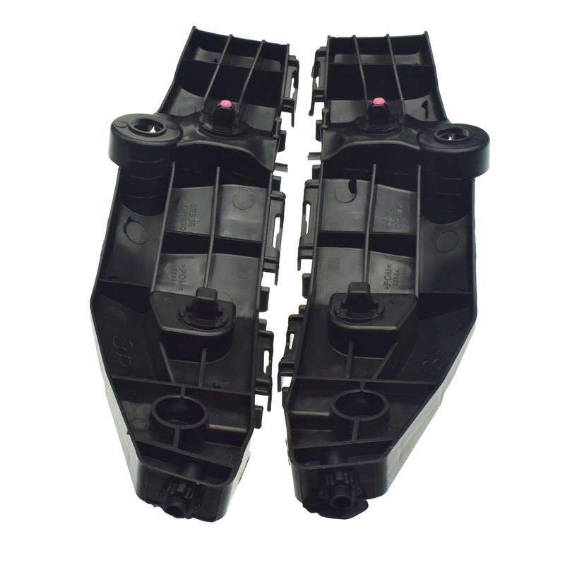 Pair L&R Side Front Bumper Retainer Support Brackets For 2019-2022 Toyota RAV4