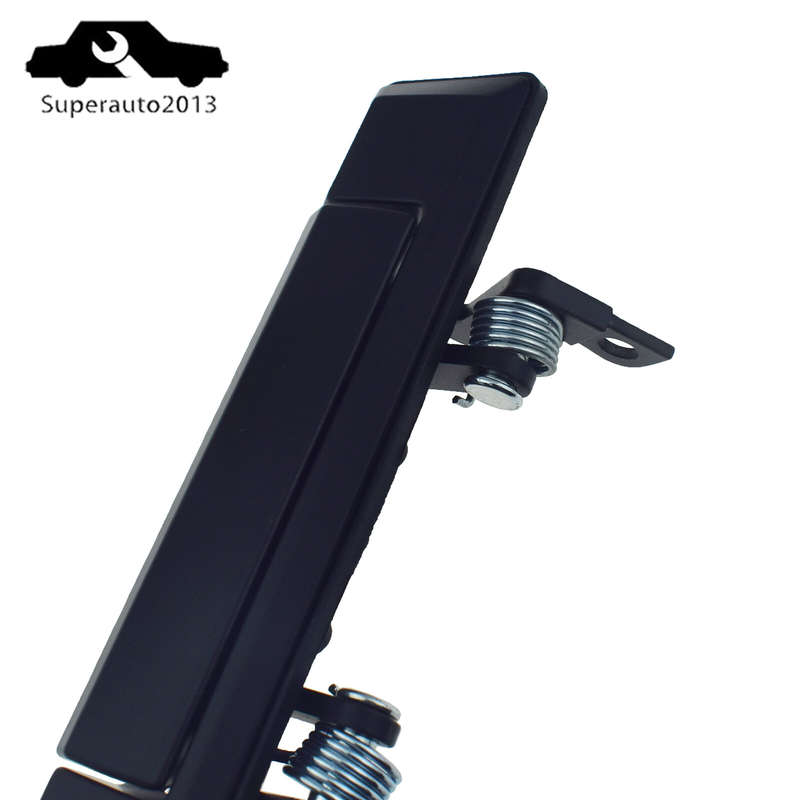 Outside Door Handle LH RH Black For Toyota Land Cruiser FJ70 FJ60 Hilux Corolla