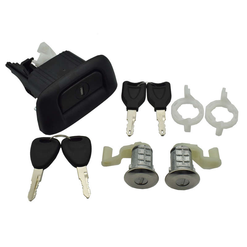 Tailgate Boot Trunk Lock & Door Lock Cylinder 7701472508 For Renault Thalia Clio