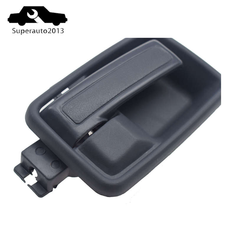 Front Right Side Interior Door Handle Gray For 1988-1995 Isuzu TFR KBZ KB Pickup