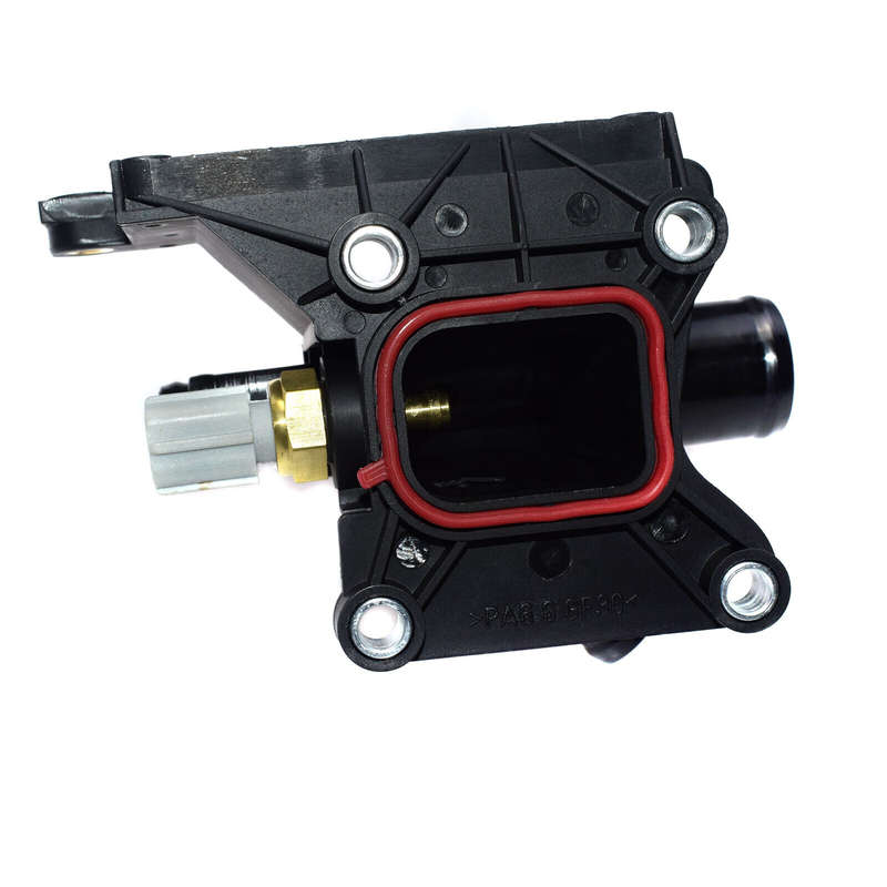 Engine Coolant Water Outlet W/ Sensor Fit Mazda 3 5 6 06-13 2.0L-L4 LF941517Z