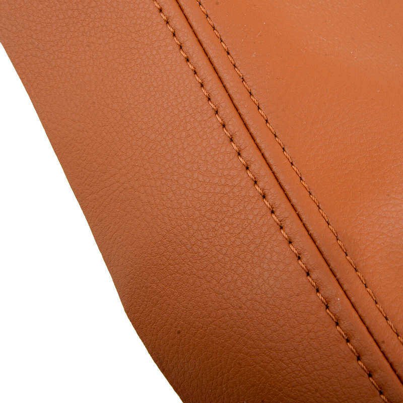 Interior Brown Center Console Lid Armrest Cover Skin Fit For Acura MDX 2009-2013
