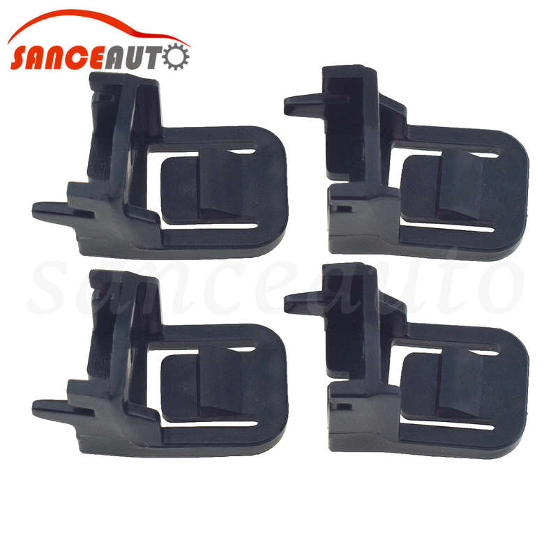 4PCS for Honda Civic 2016-2020 Front Left & Right Headlight Clips 33155-TEA-T01