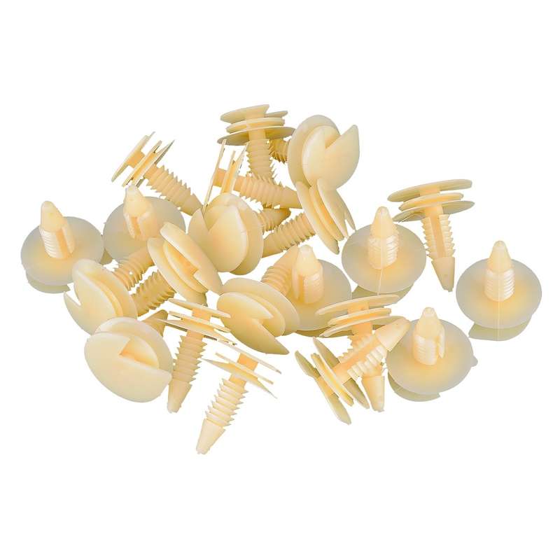 100Pc Door Trim Panel Retainer Nylon Clip Fit For GM 3065575 1978-2023 Auveco cv