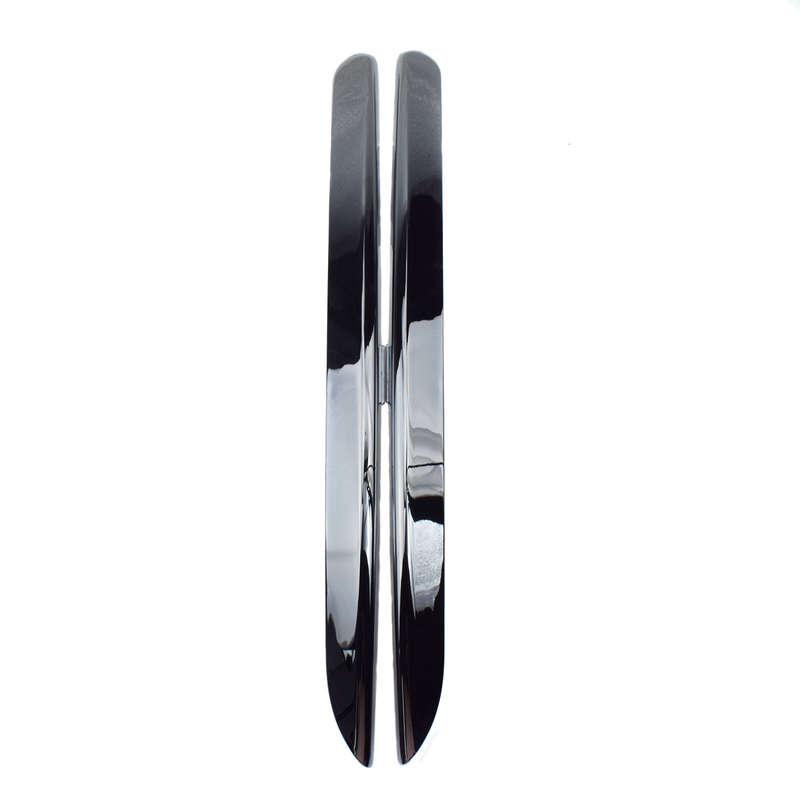 2PCS Front Left & Right Bumper Trim Molding Chrome For 2011-16 Kia Sportage New