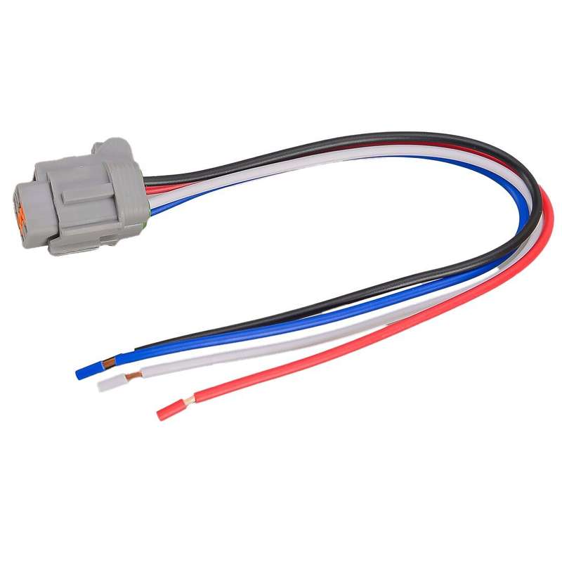 Radiator Cooling Fan Female Plug Wire Harness fit for Nissan Maxima 2002-20