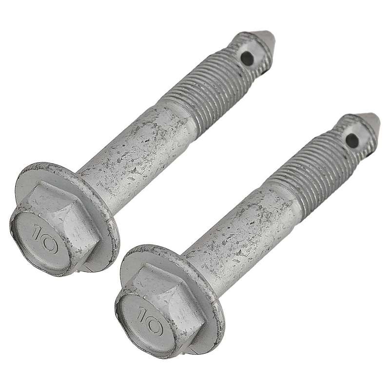 2x Lower Control Arm Mount Bolt Fit for Hyundai Santa Fe Kia Sorento Metal