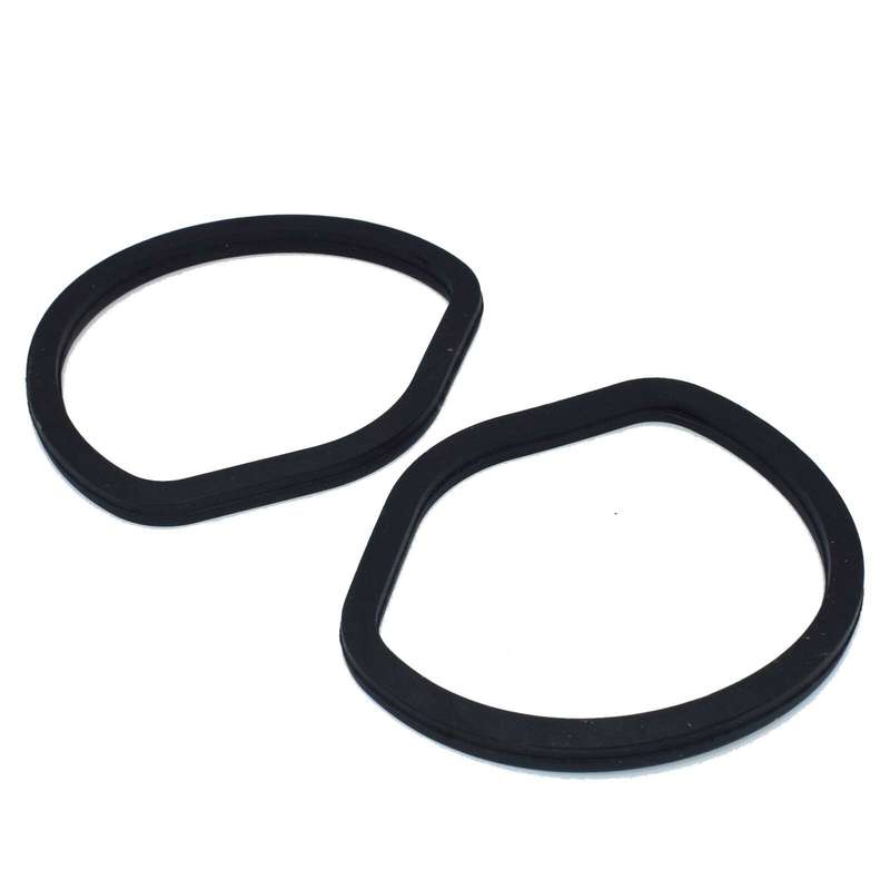 2PCS For Mercedes W163 W203 W209 Oil Filter Housing Seal 1121840061,011
