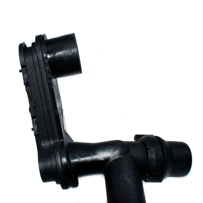 Reservoir Overflow to Radiator Coolant Water Hose Connector for BMW E46 3 Series