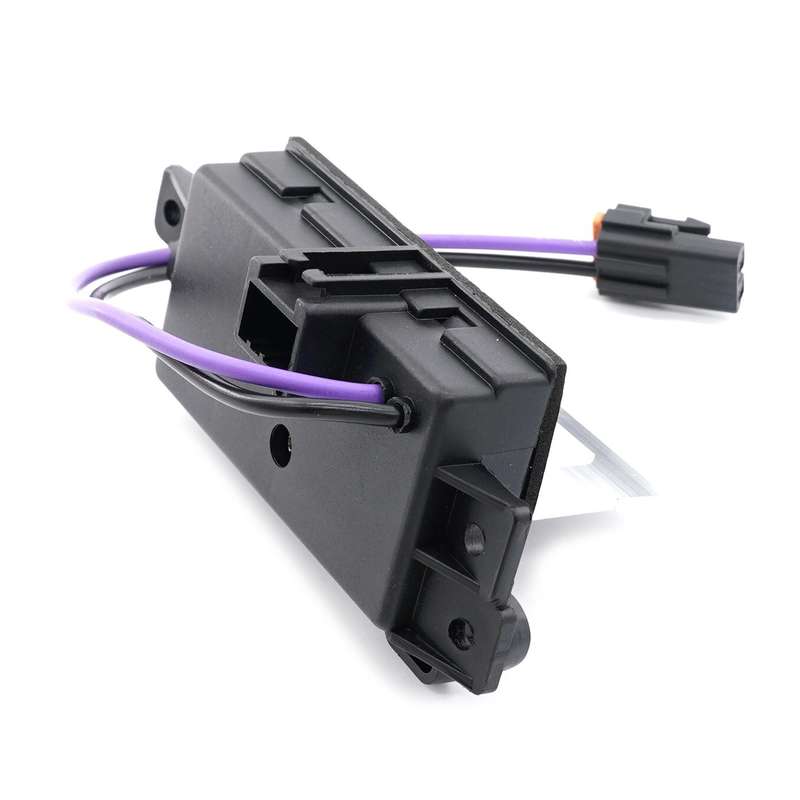 Blower Motor Resistor Heater Control Module 4P1516 For GMC Silverado 2003-2008