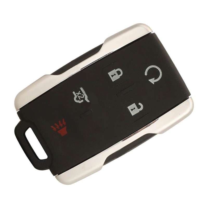 1pcs 5 Buttons Remote Key fob Shell Case Fit for Chevy Silverado GMC Sierra