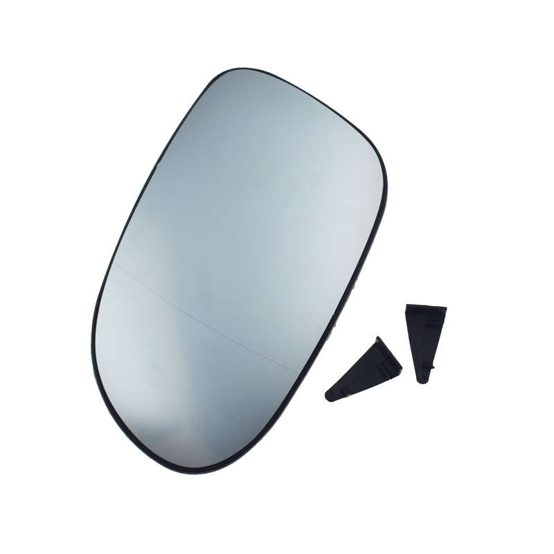 Mirror Glass Heated w/ Backing Left Driver for Mercedes CLK55 SLK320 SL600 SL500