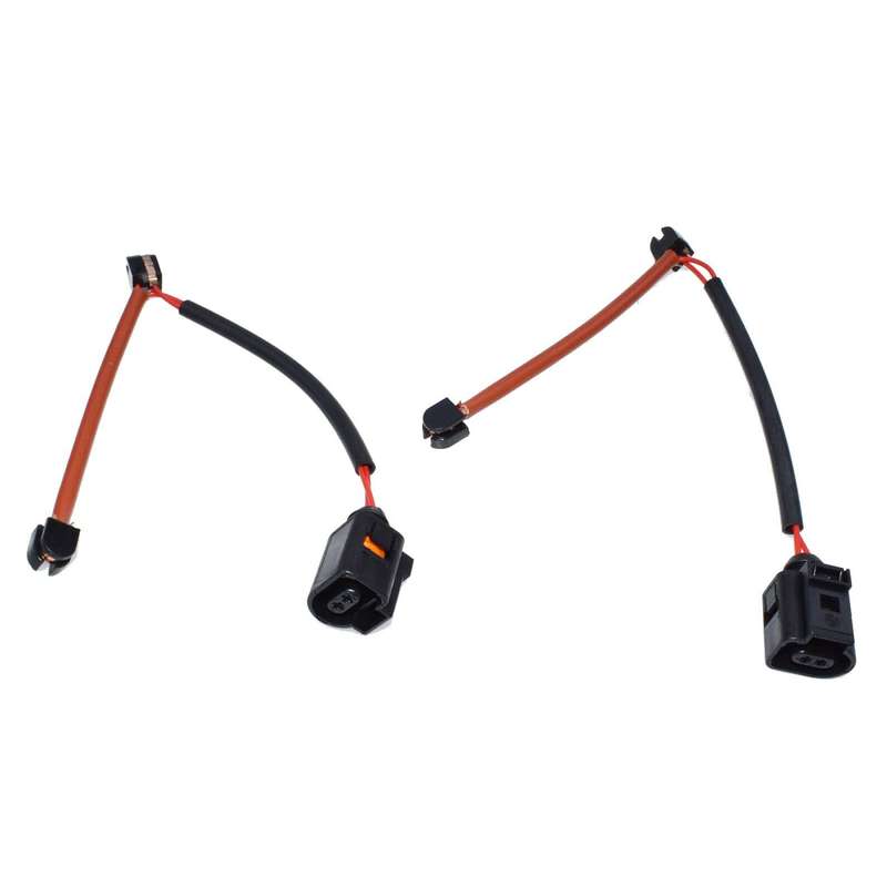 New 2Pcs Rear L/R Brake Pad Sensor For VW TOUAREG Audi Q7 7L0907637C 95561236531