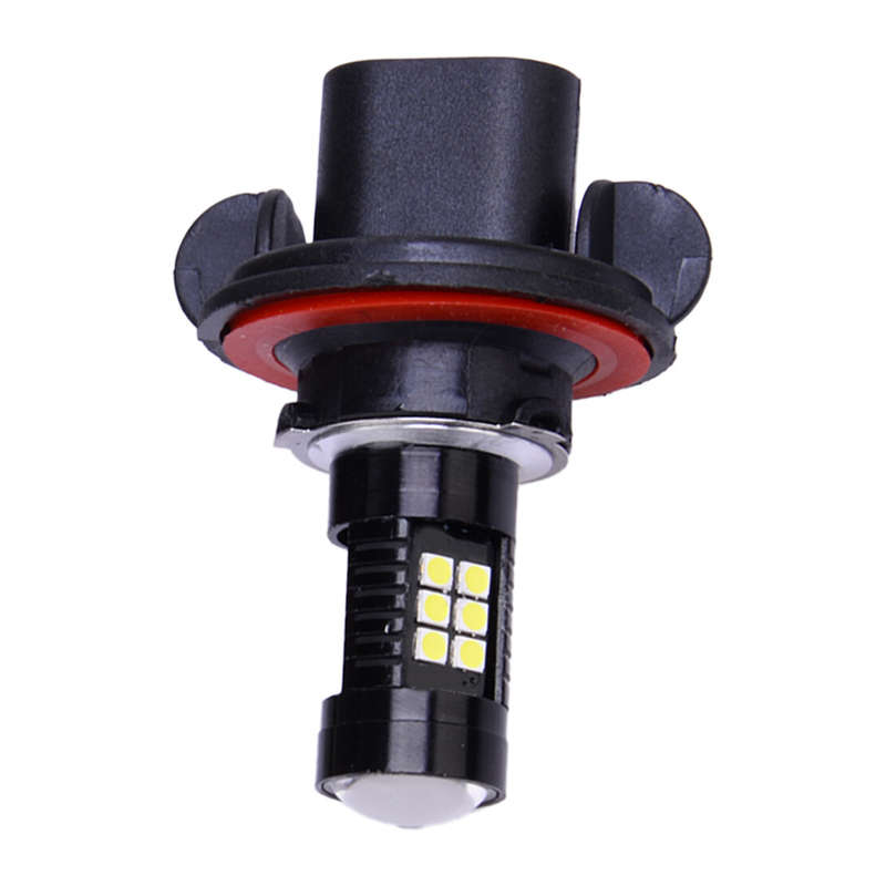 2PCS Motorcycle Headlamp LED Light Bulb 12V 100W fit for Honda Rancher 350 400