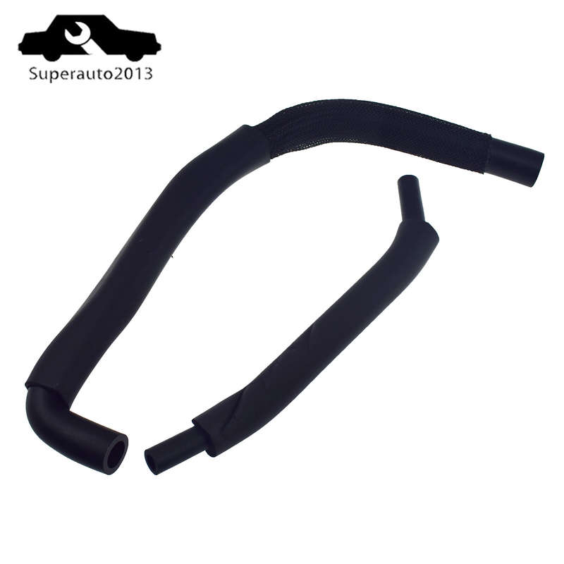 2X PCV Hoses For Toyota 4Runner FJ Cruiser Tacoma Tundra 1226131030 1226231030
