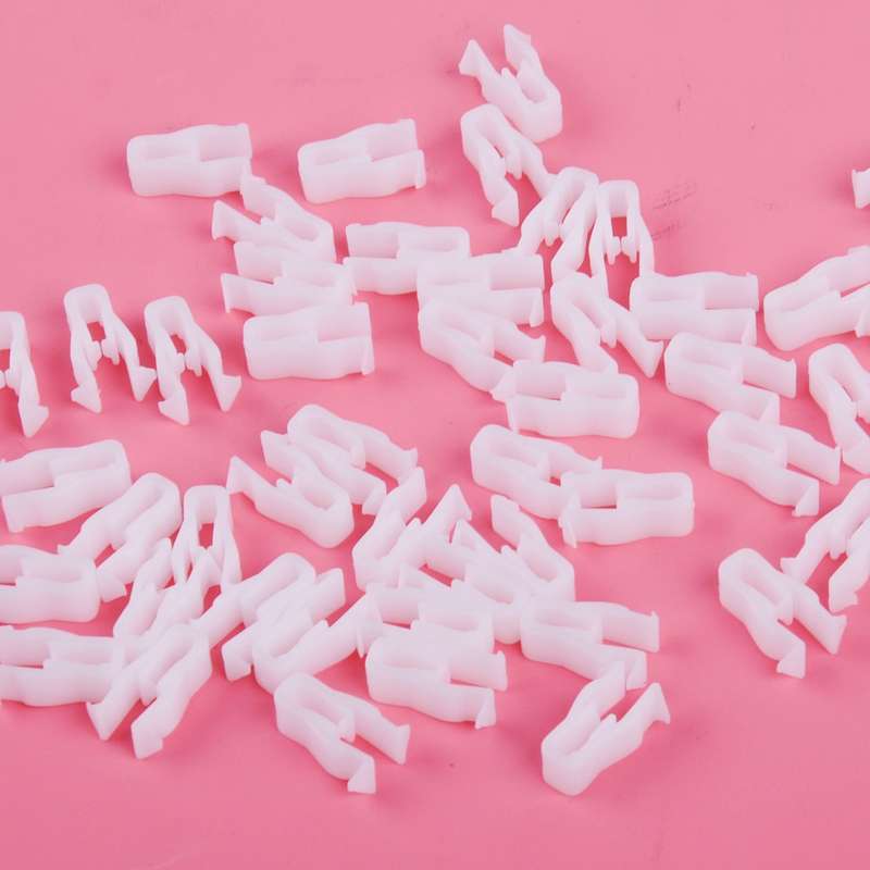 50x Car Plastic Instrument Panel Dashboard Retainer Rivet Moulding Clip 6mm Hole