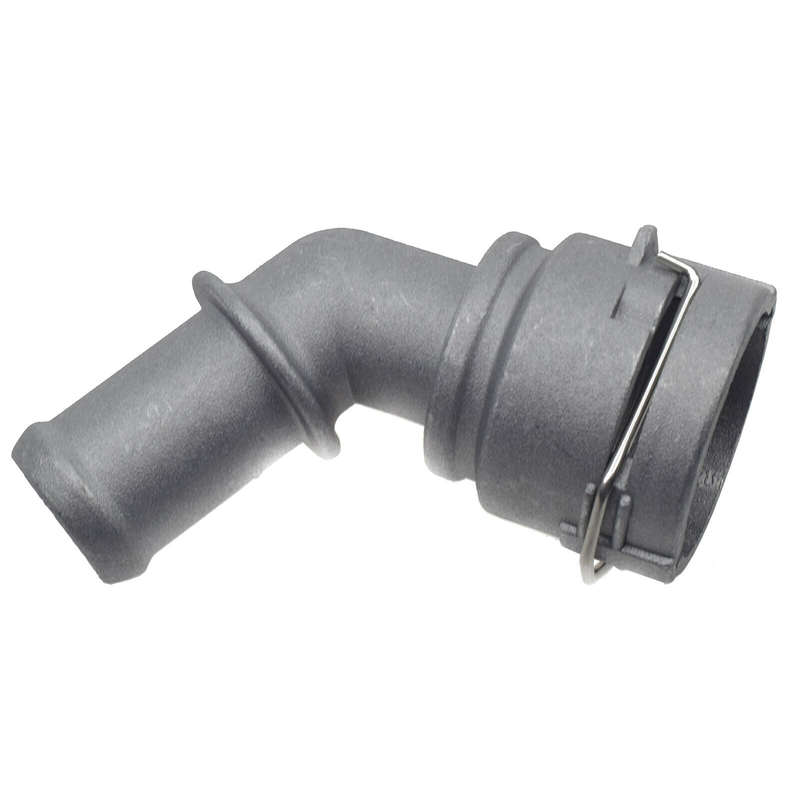 Aluminum Cooling Hose Connector 1J0122291D For VW Passat Beetle Golf Jetta TT