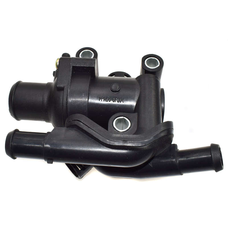 Engine Coolant Thermostat Water Outlet Housing Assembly For Ford Focus 2.0L-L4