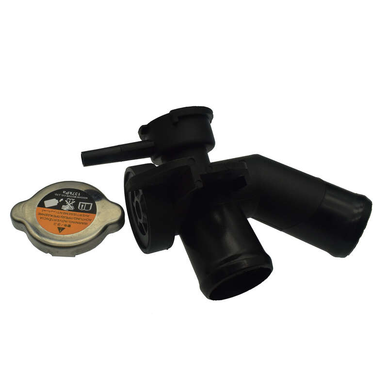 Radiator Coolant Filler Neck Pipe With Cap For 2008-2017 Nissan Murano Quest New