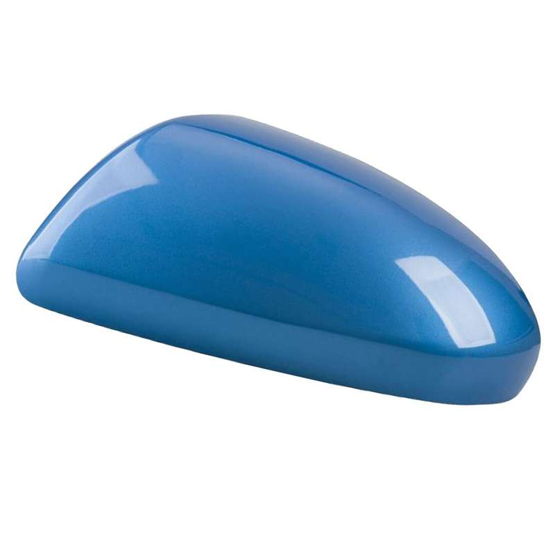 Blue Side Mirror Cover Left Side Fit For Mazda 2 2007-2014