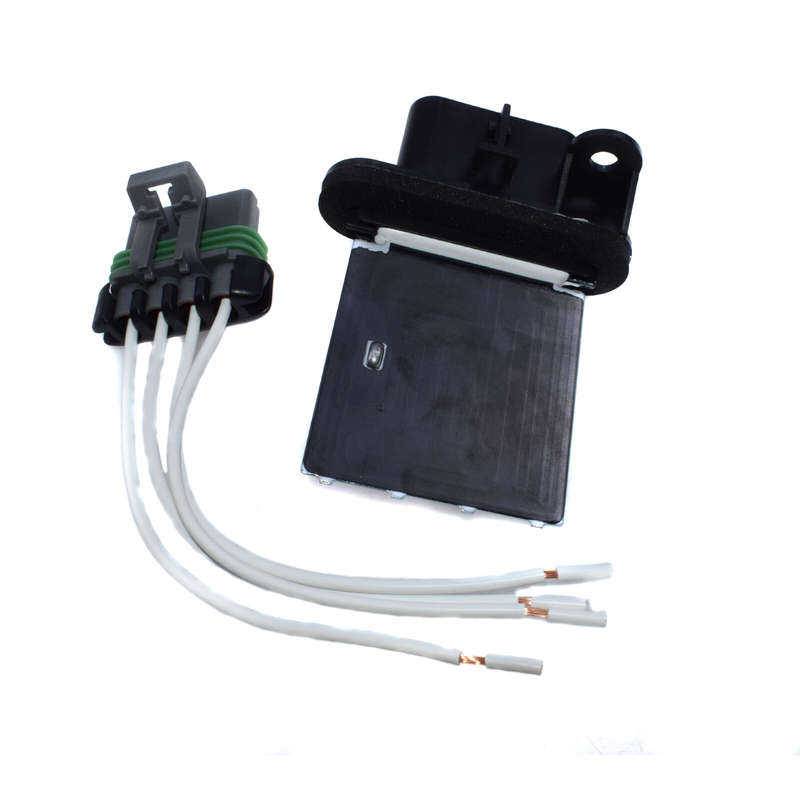 For 2005-2017 Toyota Tacoma Pickup New Heater Blower Motor Resistor & Pigtail