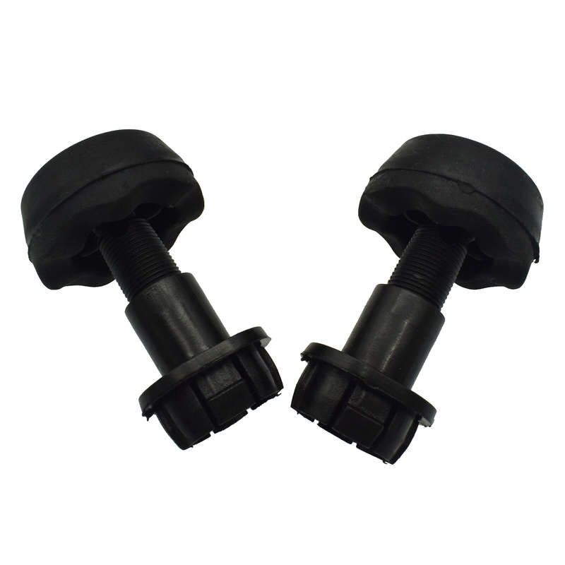 2Pcs Hood Stop Rubber Cushion Bumper CV6Z16758A For Ford Focus Escape Edge 13-19