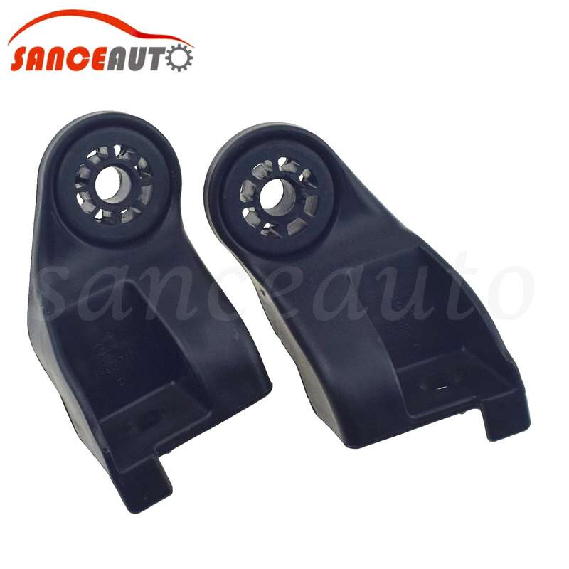 2PCS Upper Radiator Insulator Mount Bracket for Terrain Equinox 18-22 84981711