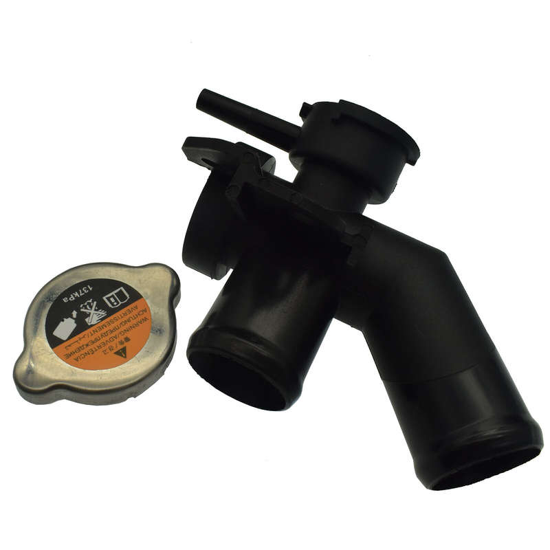 Radiator Coolant Filler Neck Pipe With Cap For 2008-2017 Nissan Murano Quest New