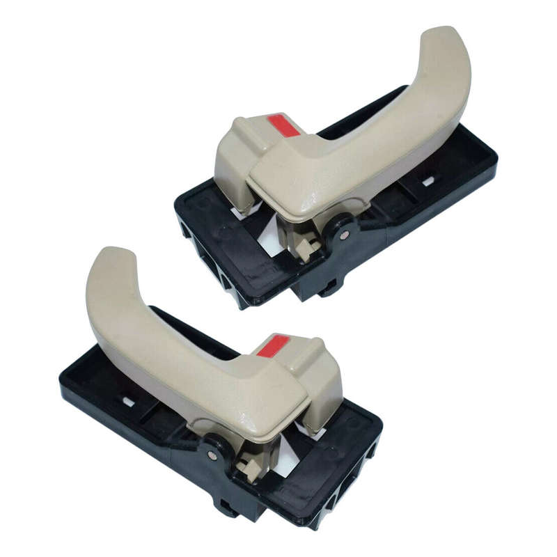 2Pcs Left Right Interior Inside Door Handle Fit For Hyundai Tucson 2006-2009 zx